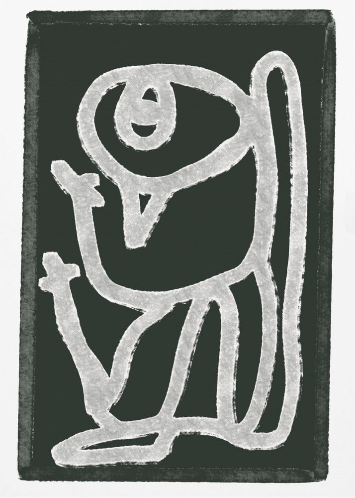 Abstracte Eend | Canvas