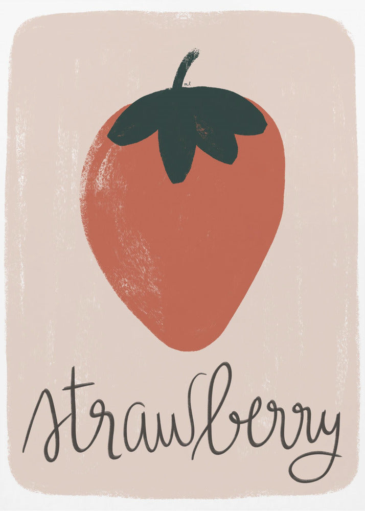 Strawberry | Canvas