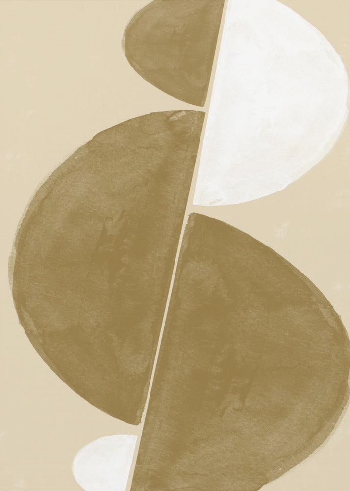 Aardse Harmonie | Canvas