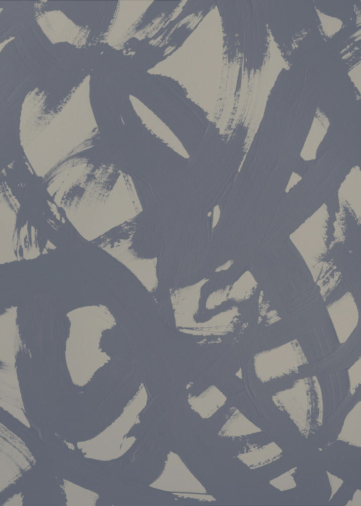 Abstract Brush Strokes 399X | Poster