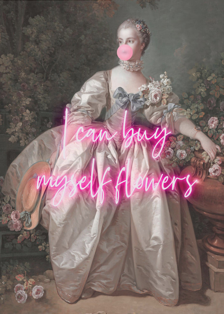 Koopbloemen Ratioiso | Poster