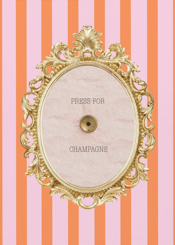 Champagnerozekoranje Verhouding2x3 | Poster