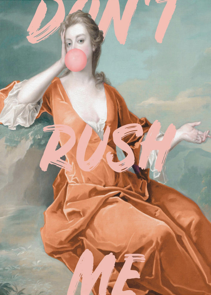 Dontrusmeorange Ratio2x3 | Poster