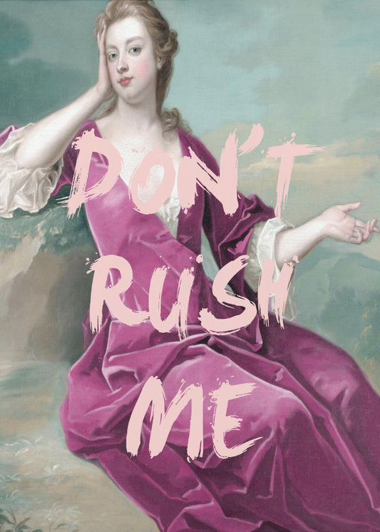 Dontrushmepaars Ratio2x3 | Poster