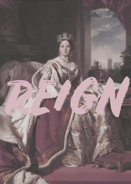 Koningin Victoria-regeringsverhouding | Poster
