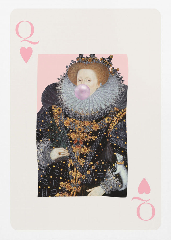 Queenelizabethhearts Iso | Canvas
