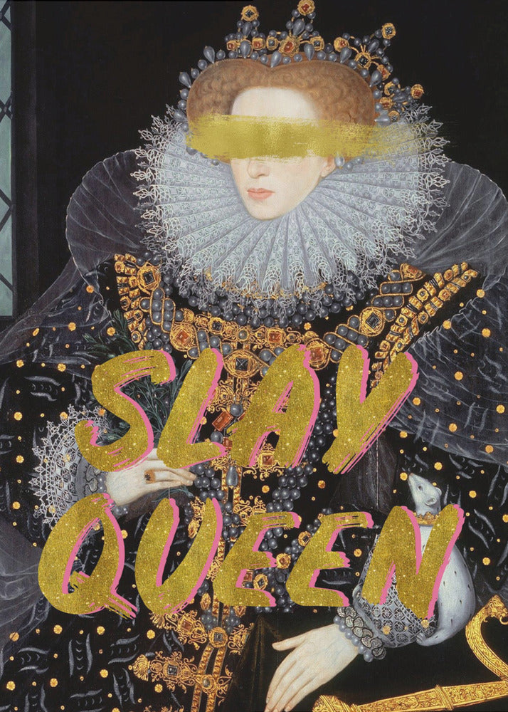 Koningin Elizabeth I | Canvas