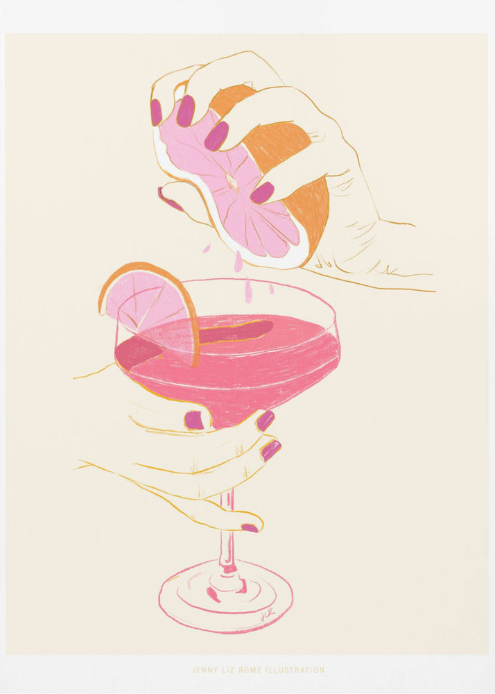 Jlr Cocktail2 Kopie | Canvas