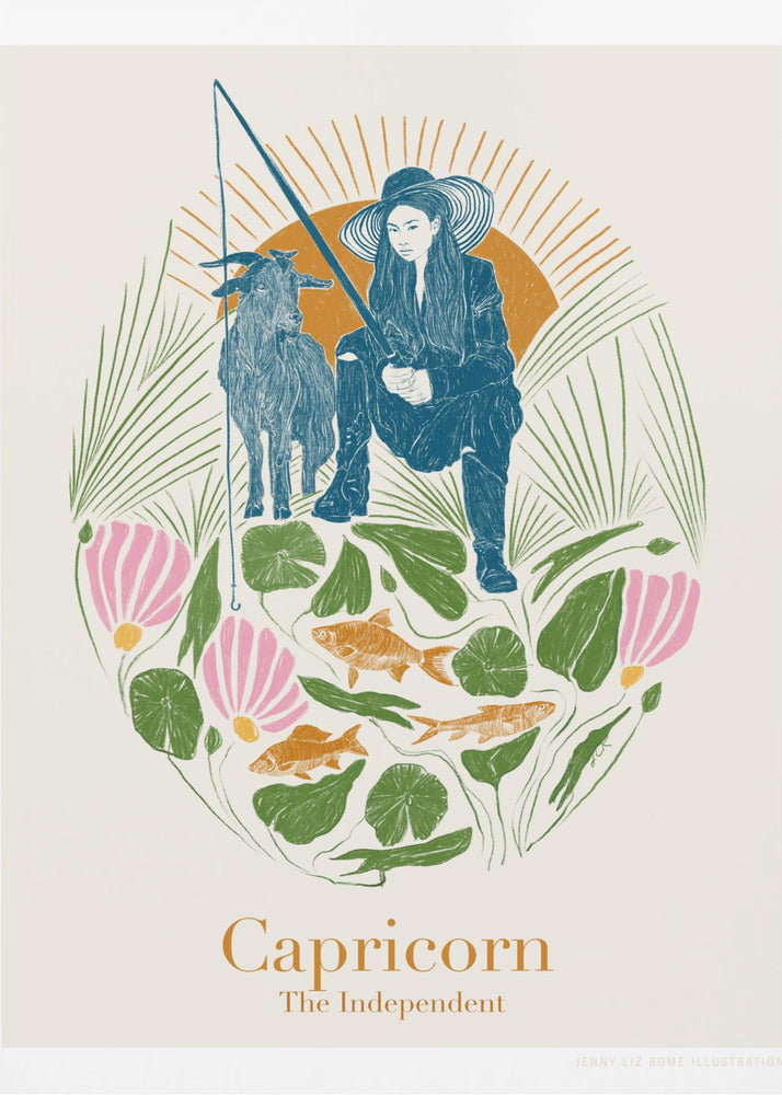 Jlr Steenbok Kopie | Poster