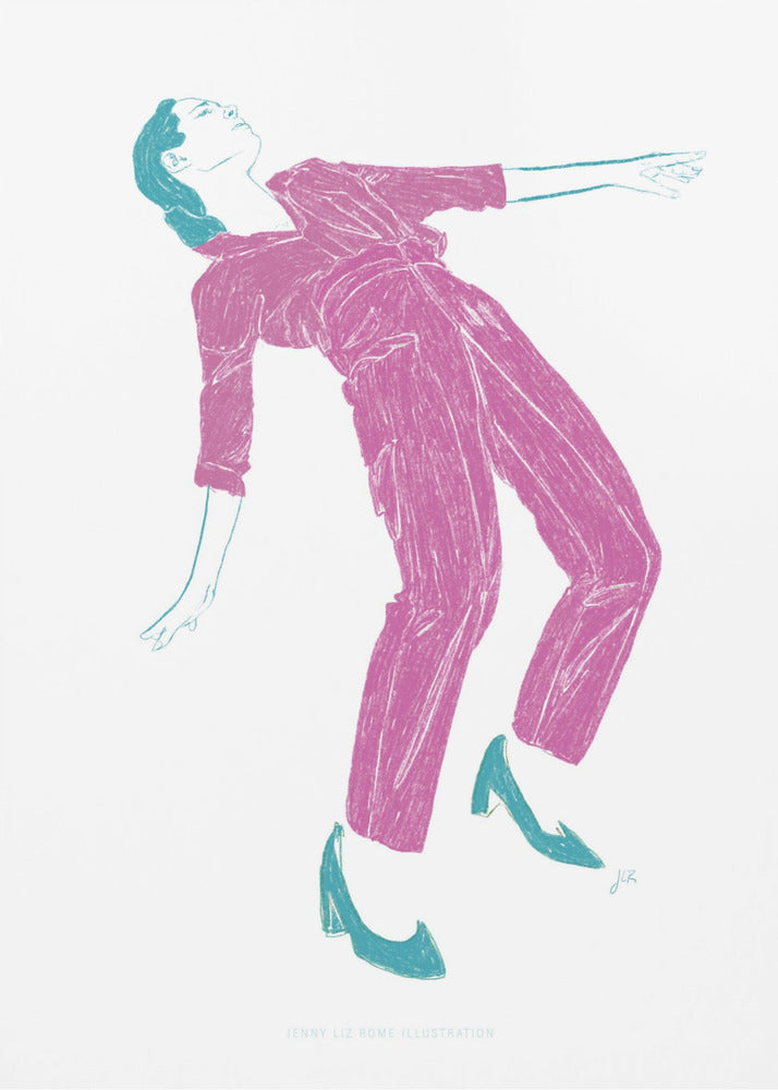 Jlr Dancing13 Kopie | Canvas