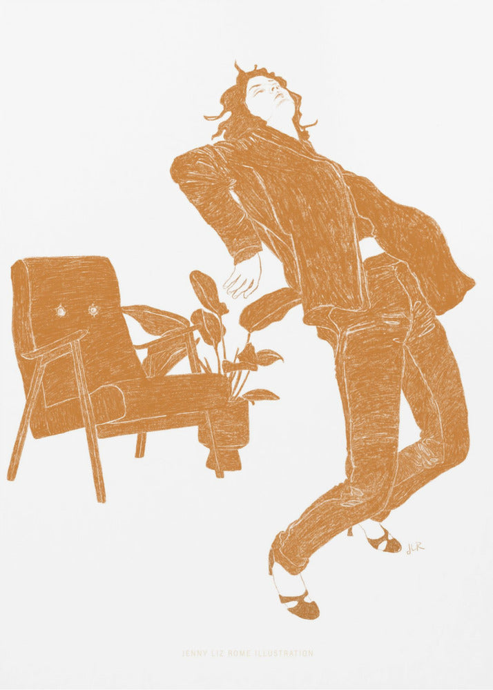 Jlr Dancing6 Kopie | Canvas