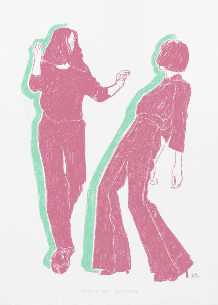 Jlr Dancing3 Kopie | Canvas