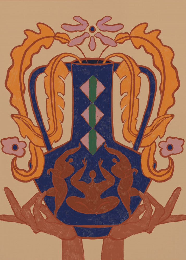 Vatencollectie: Bloesem | Poster