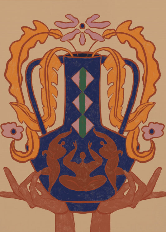 Vatencollectie: Bloesem | Poster