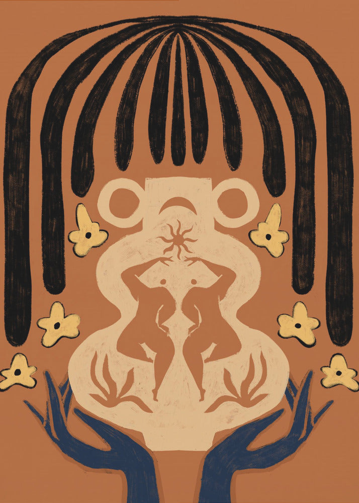 Vessel Collection : Sun & Moon | Canvas