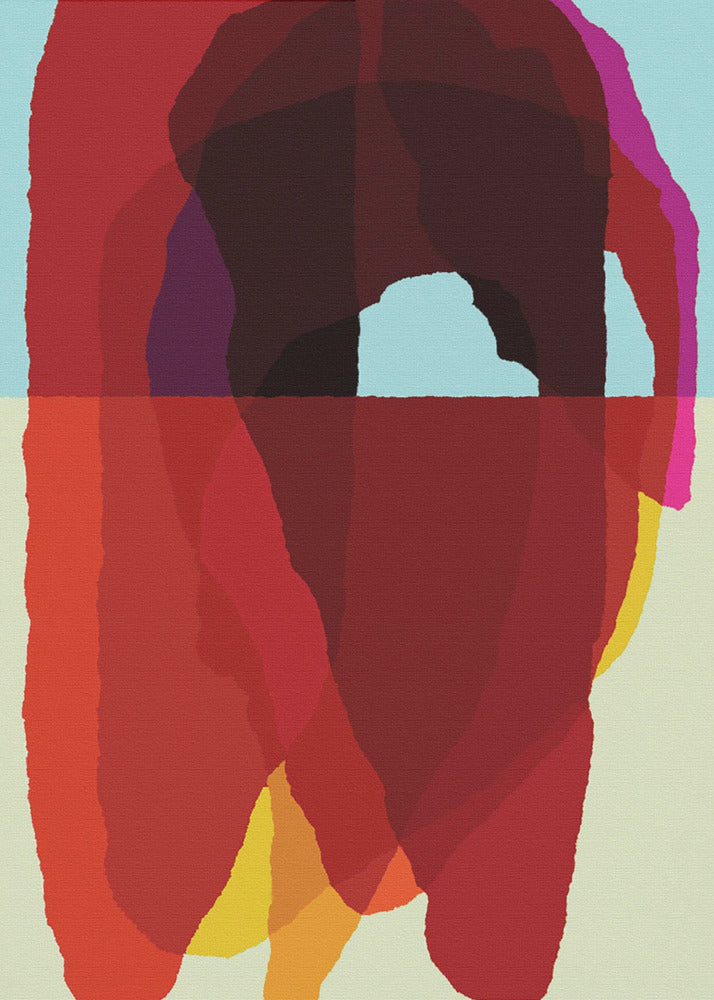 Compositie 141 | Canvas