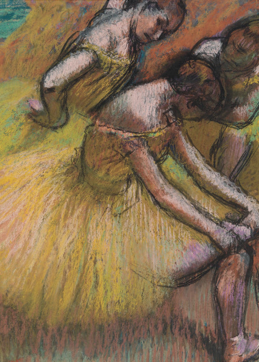 Dancers No.2 | Canvas
