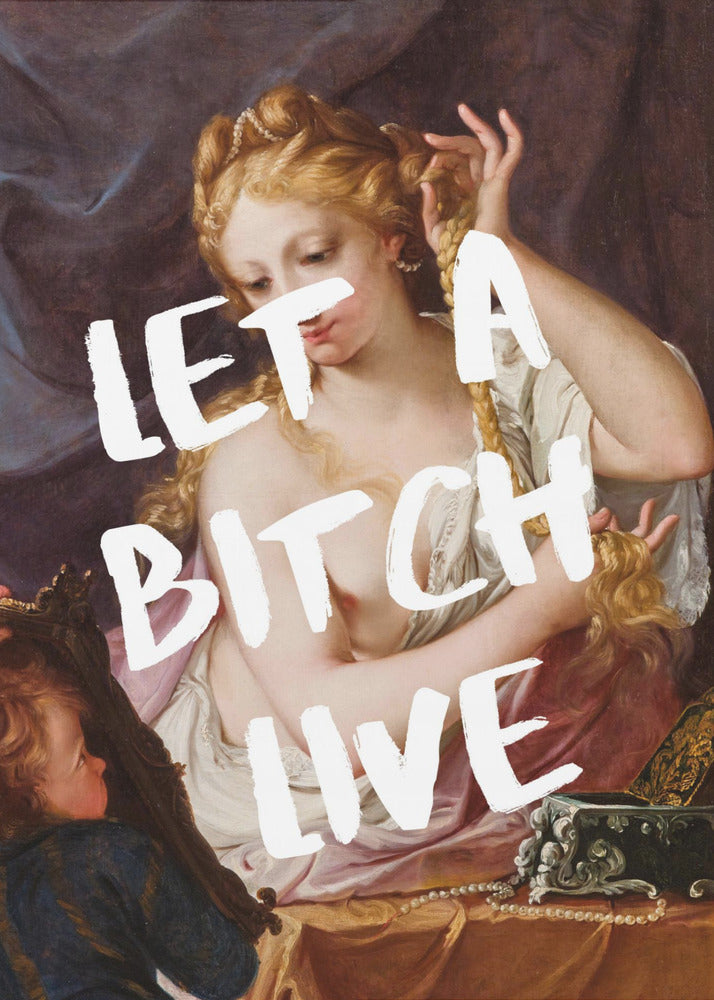 Bekrachtigde sereniteit | Poster