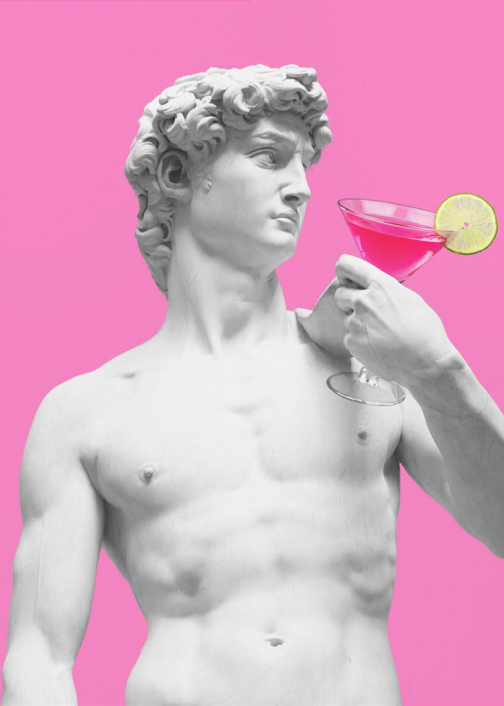 Klassieke Cocktail Twist | Poster