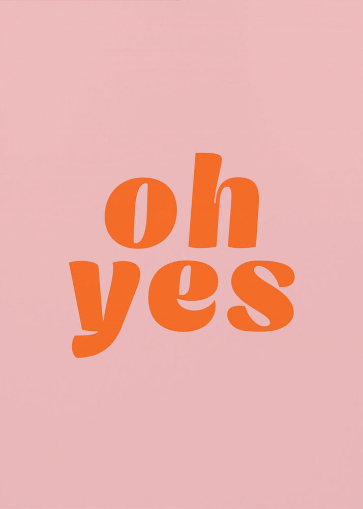 Oh Ja | Canvas