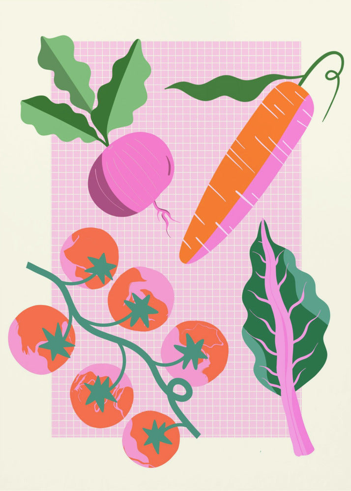 Groenten | Poster