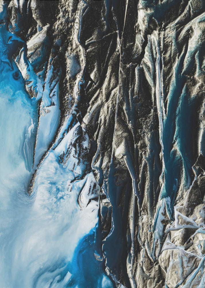 Statement Art - Marineblauw | Canvas