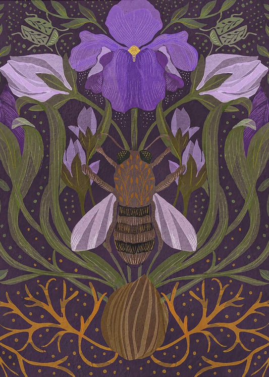 Bee and Iris | Poster