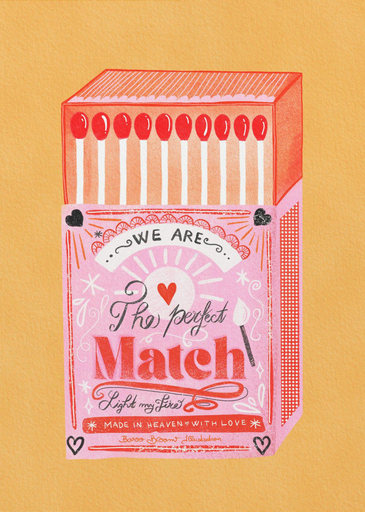 Luciferdoosje - De perfecte match | Poster
