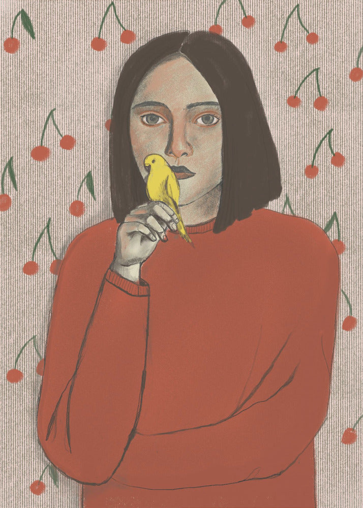 Cherries | Canvas