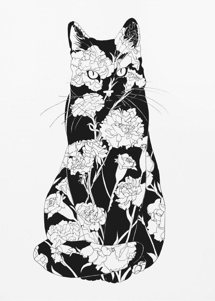 Anjerkat Origineel | Canvas
