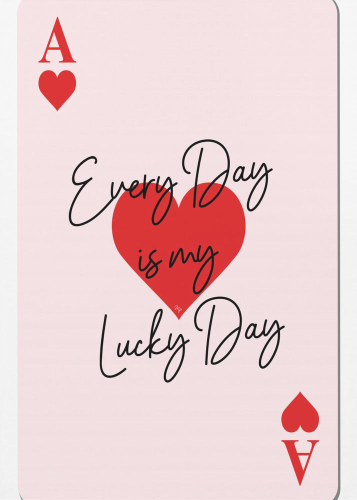Lucky Ace Hearts | Poster