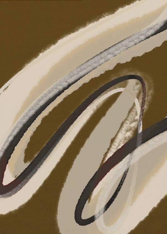 Flowing Whispers | Poster