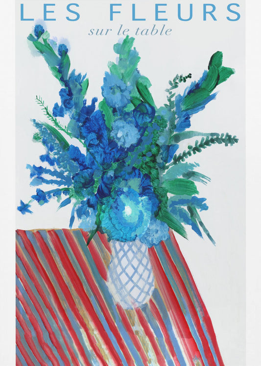 Les Fleurs 3 | Canvas