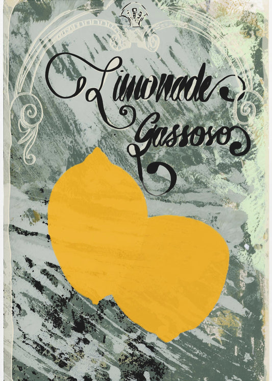 Limoncello Citroenen | Poster