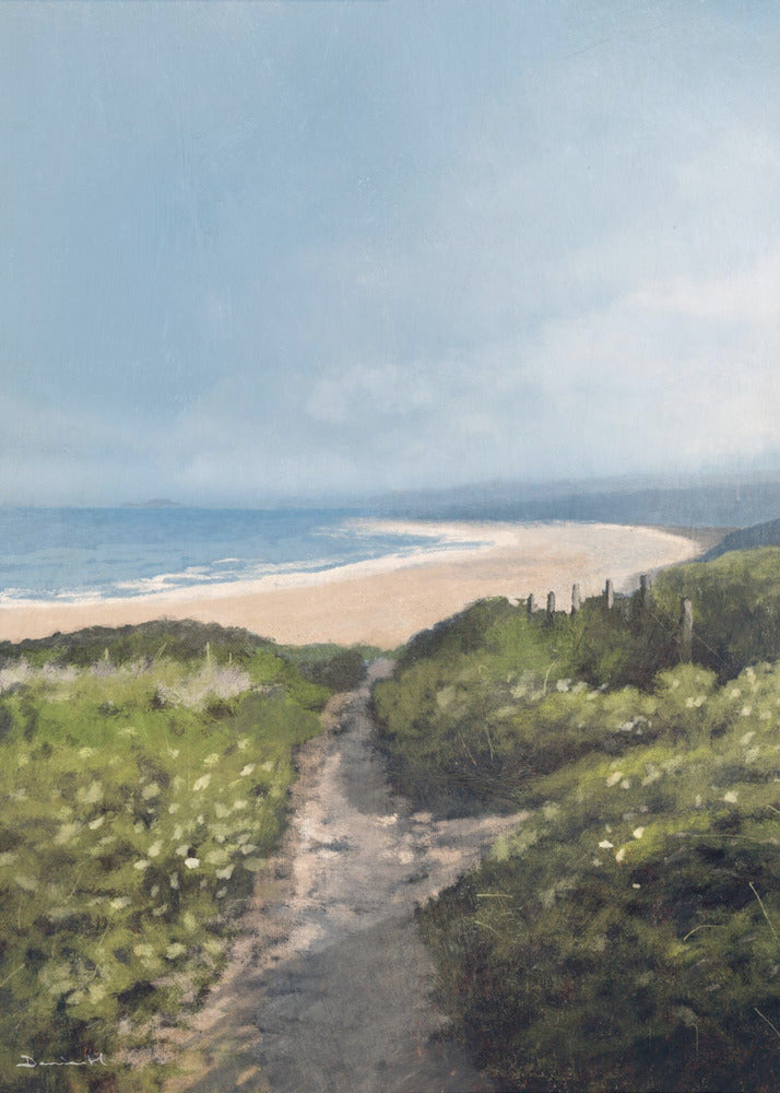 Gwithian-strand | Poster
