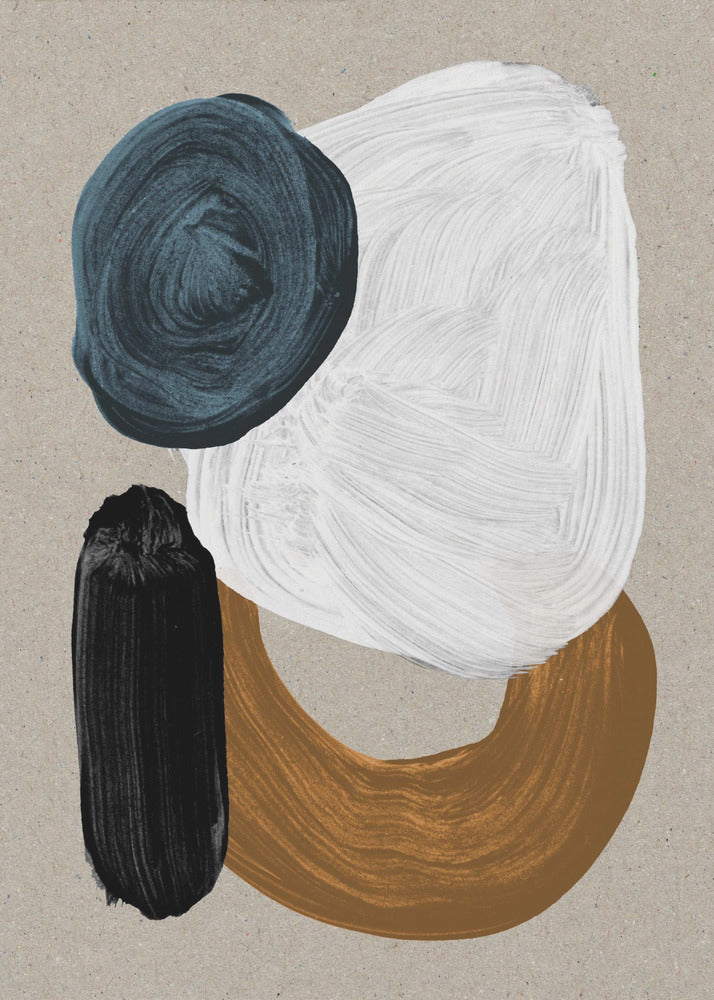 Laat in de middag | Canvas