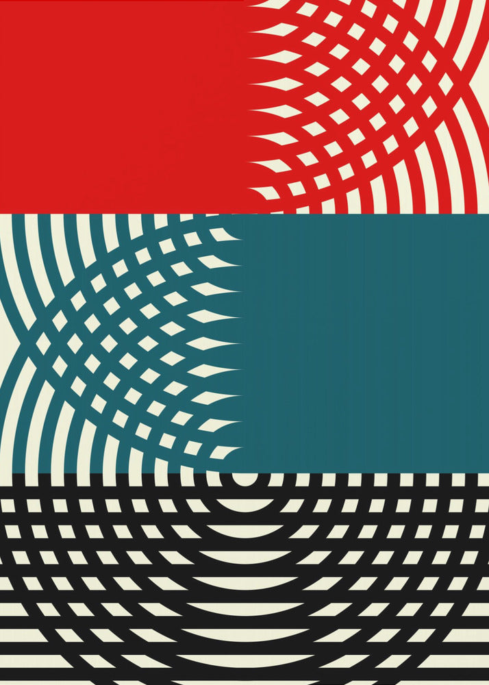 Symmetrische echo's | Poster