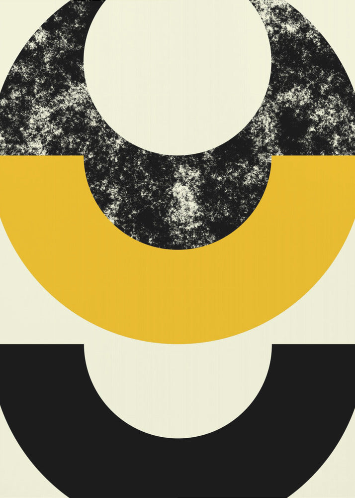 Symmetrische zonsverduistering | Poster