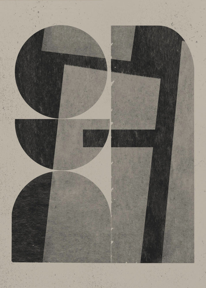 Geometrische harmonie | Canvas