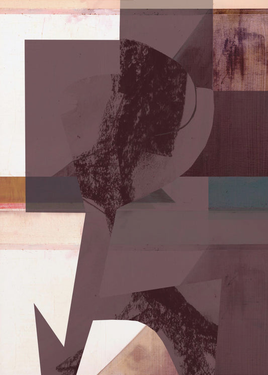 Minimale organische vormen 1 | Poster