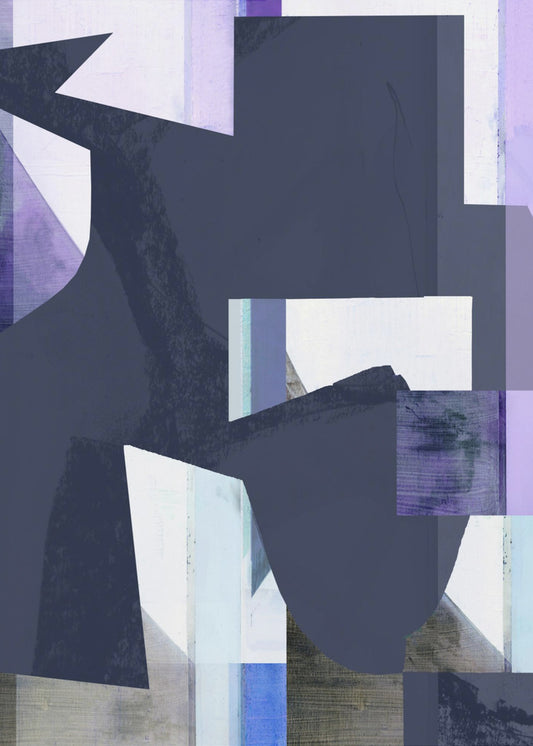 Minimale organische vormen 2 | Poster