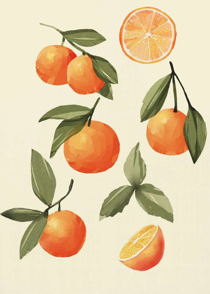 Sinaasappels | Poster