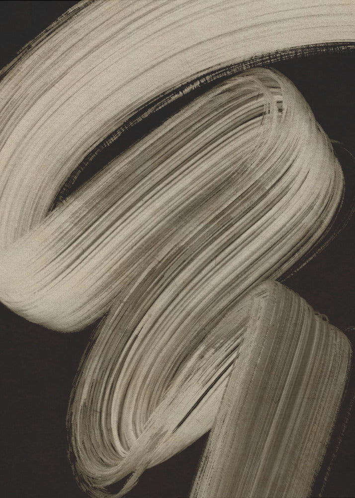 Penseelstreekwerveling | Canvas