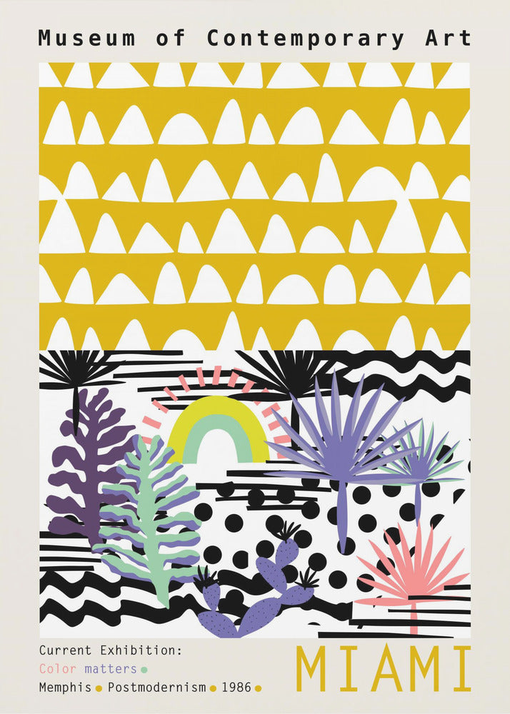 Museum voor Hedendaagse Kunst Miami | Poster
