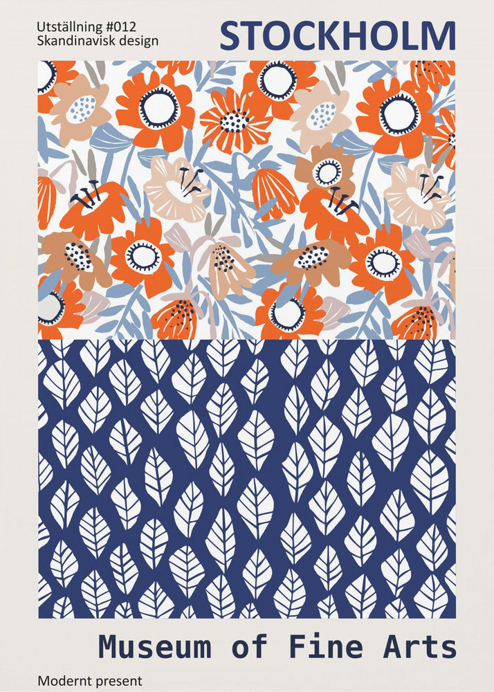 Museum voor Schone Kunsten Stockholm | Poster