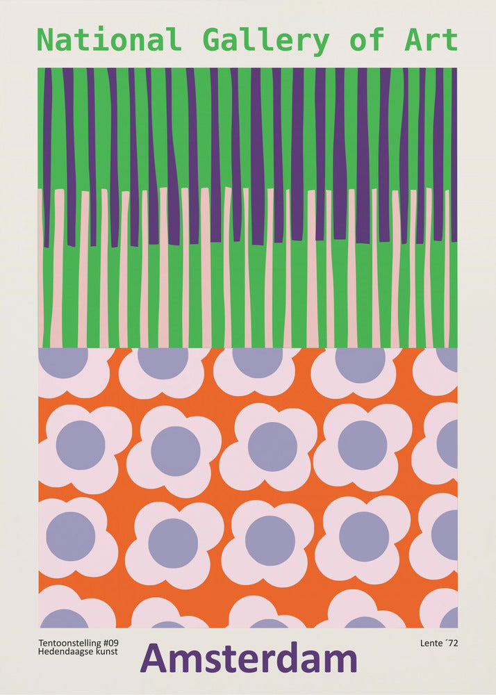 Nationale Kunstgalerie Amsterdam | Poster