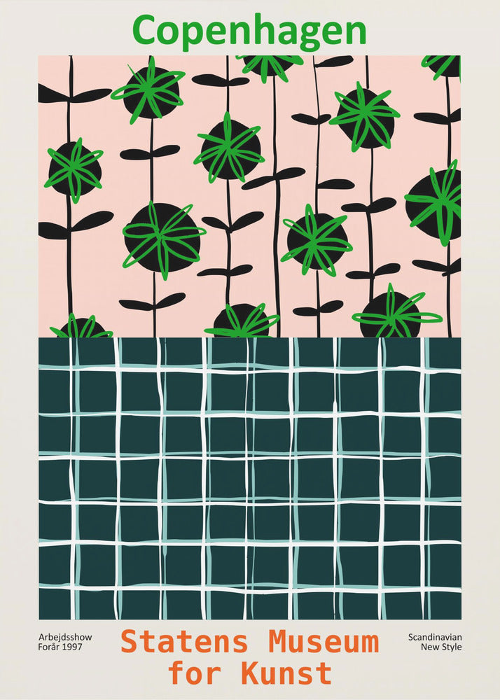 Statens Museum voor Kunst Kopenhagen | Poster