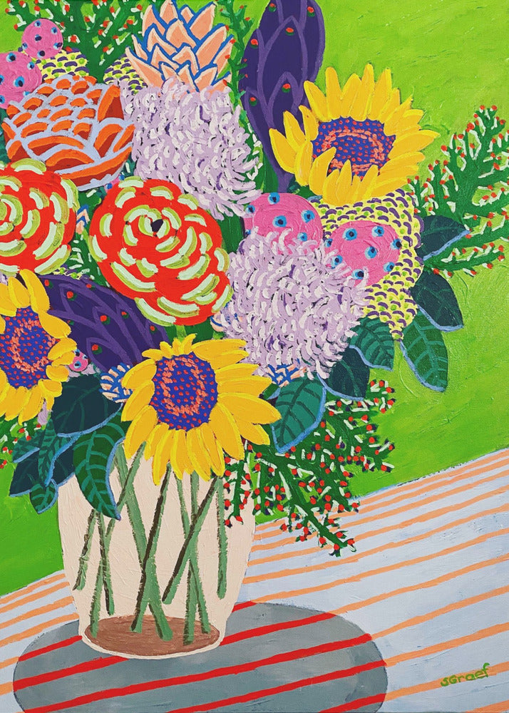 Flowers 8 | Canvas
