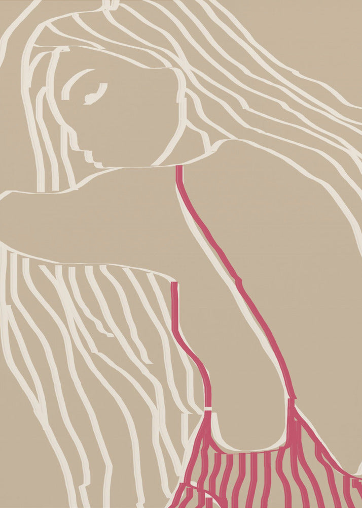 Sereen silhouet | Poster