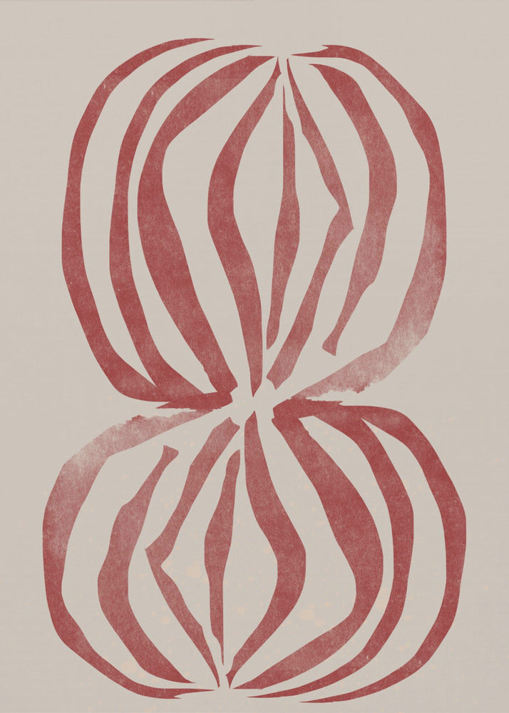 Crimson Echoforms | Poster